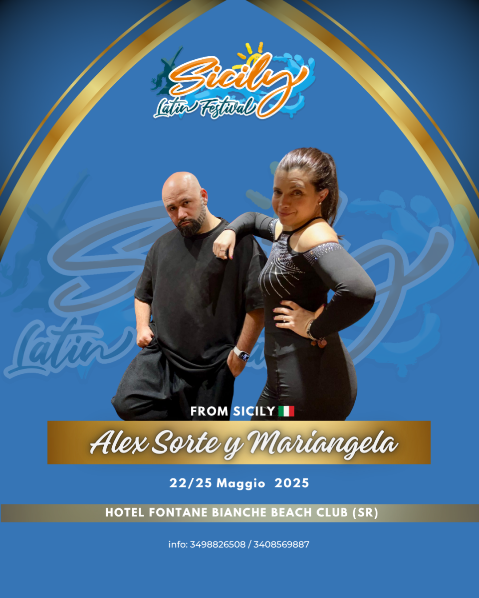 ALEX SORTE Y MARIANGELA
