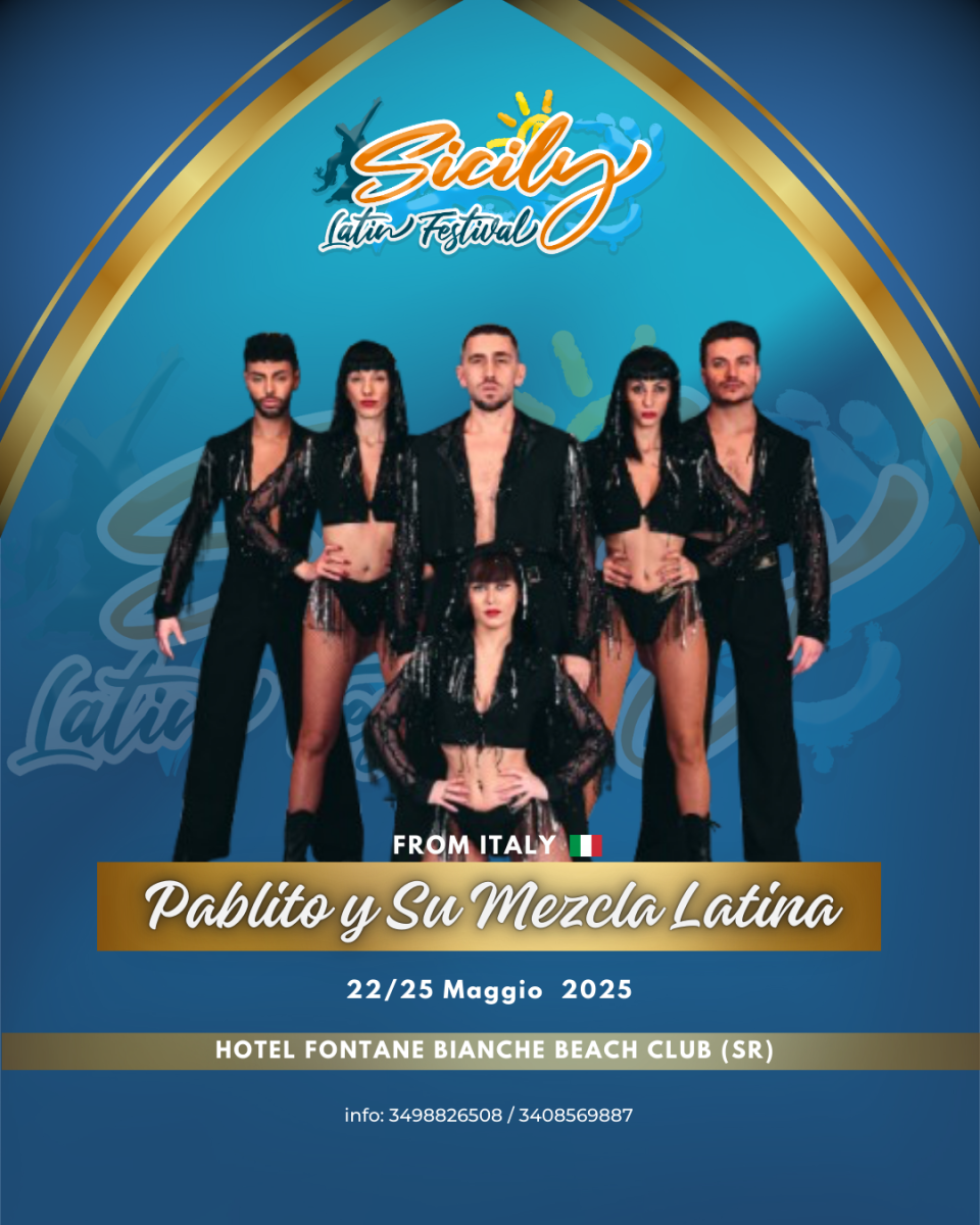 Pablito y su mezcla latina
