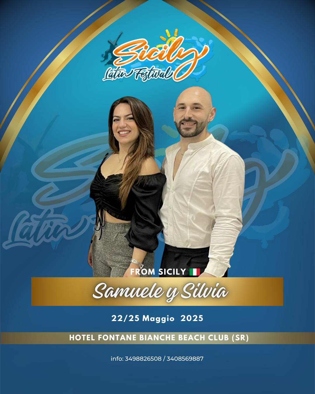 Samuele y silvia