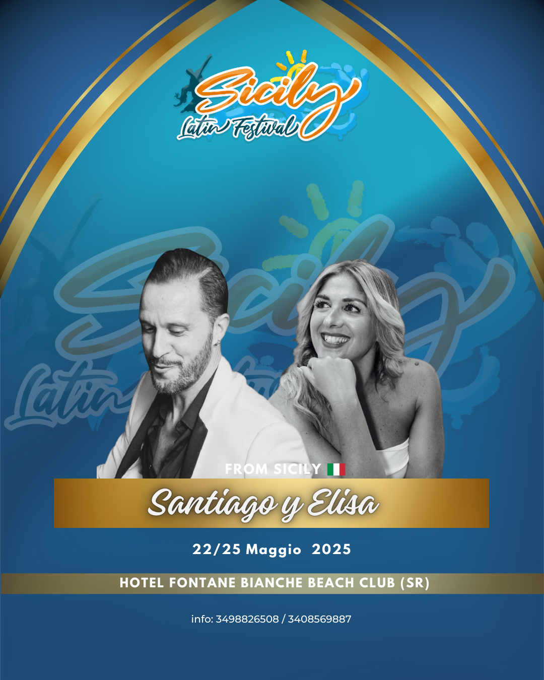 Santiago y elisa