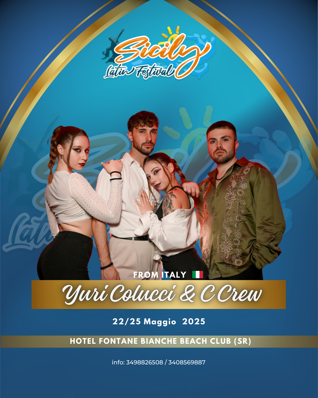 YURI COLUCCI  C CREW